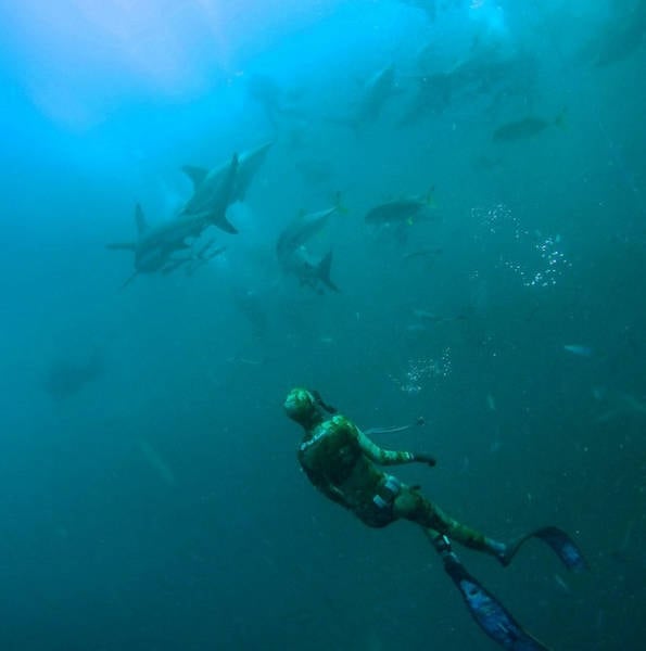 The Hottest Spear-Fisherwoman in the World