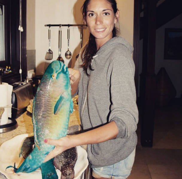 The Hottest Spear-Fisherwoman in the World