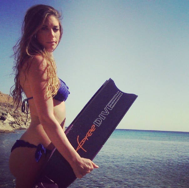 The Hottest Spear-Fisherwoman in the World