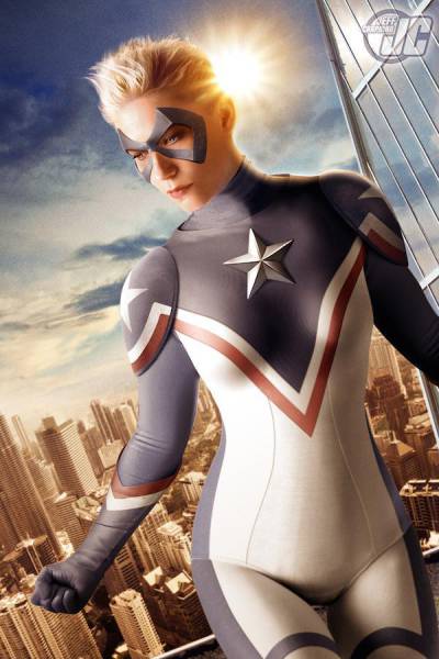 Stock Photos Get a Cool Cosplay Twist