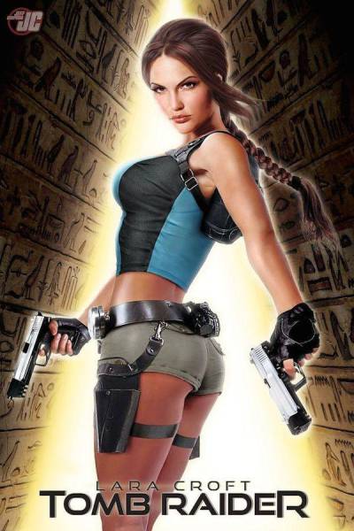 Stock Photos Get a Cool Cosplay Twist