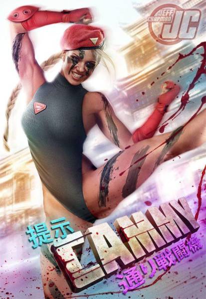 Stock Photos Get a Cool Cosplay Twist