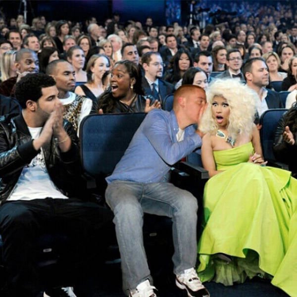 This Dude Has a Lot of Celebrity Friends