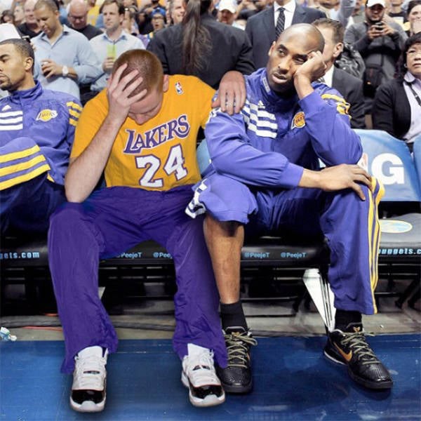 This Dude Has a Lot of Celebrity Friends