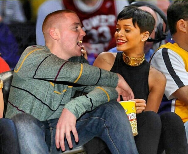 This Dude Has a Lot of Celebrity Friends