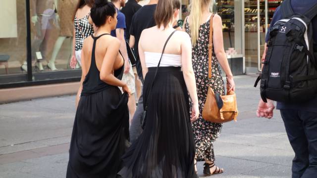 The Beautiful Babes of the City Streets