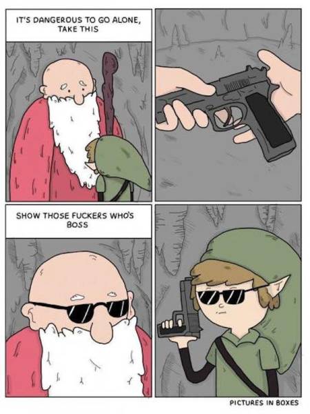 Gamers Will Approve...