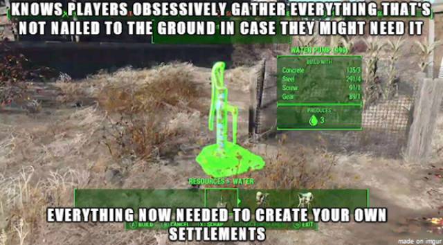 Gamers Will Approve...