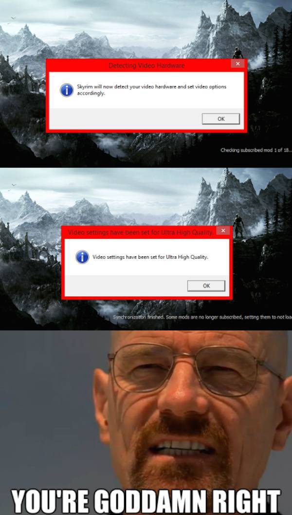 Gamers Will Approve...