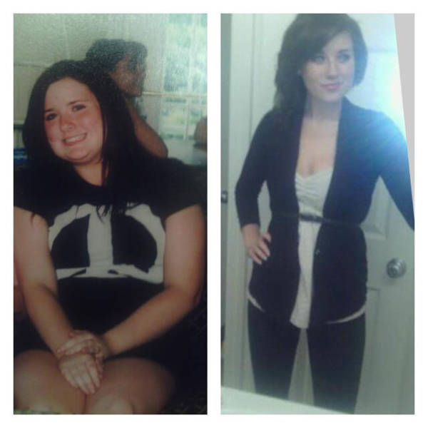 Gorgeous Girls Who Used to Be Fat