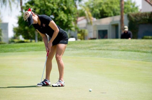 This Girl Makes Golfing Look Sexy