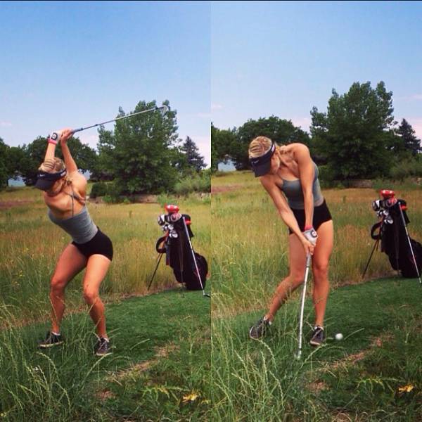 This Girl Makes Golfing Look Sexy