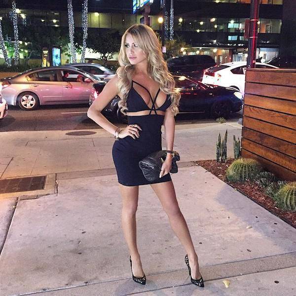 Lookout Boys…Here Come the Babes in Tight Dresses