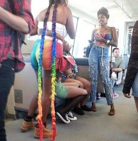 This Is the Height of Ghetto Glamour