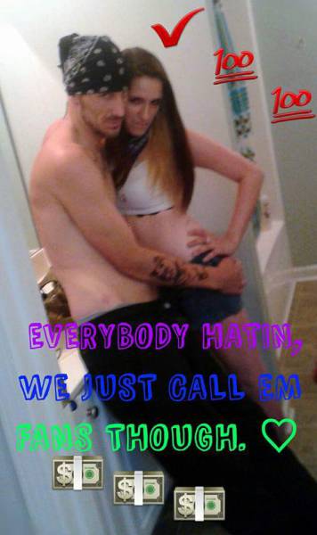 This Is the Height of Ghetto Glamour