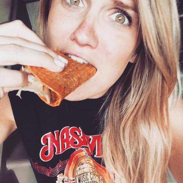 Girls Give Gluten-Free the Middle Finger