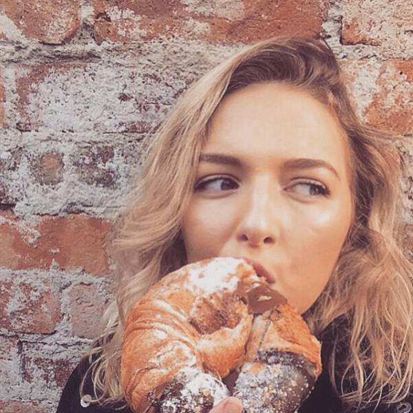 Girls Give Gluten-Free the Middle Finger