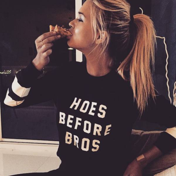 Girls Give Gluten-Free the Middle Finger