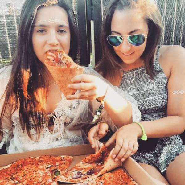 Girls Give Gluten-Free the Middle Finger