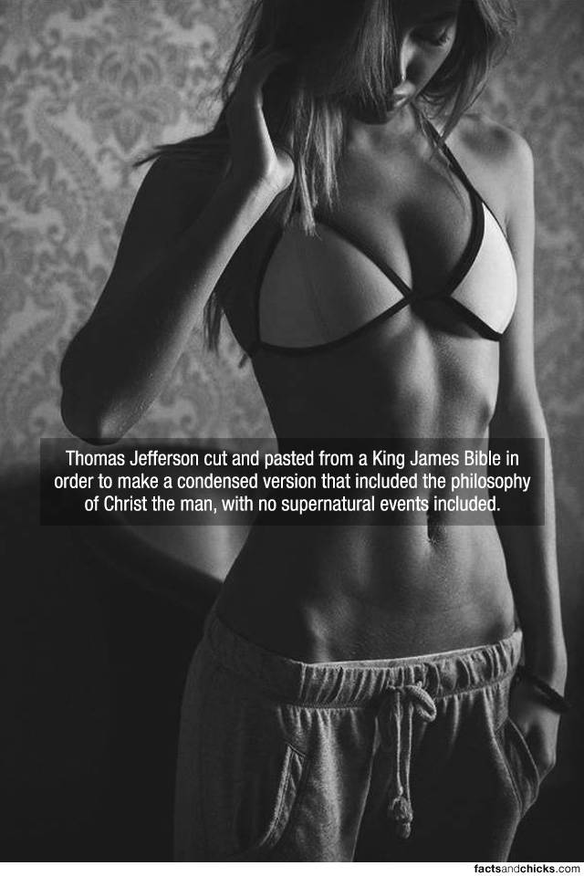 Facts are Best Served with Hot Girls