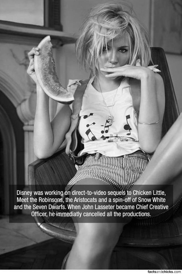 Facts are Best Served with Hot Girls