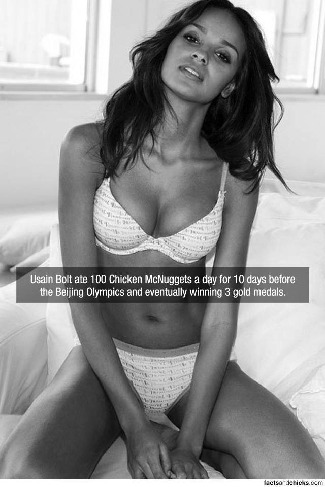 Facts are Best Served with Hot Girls