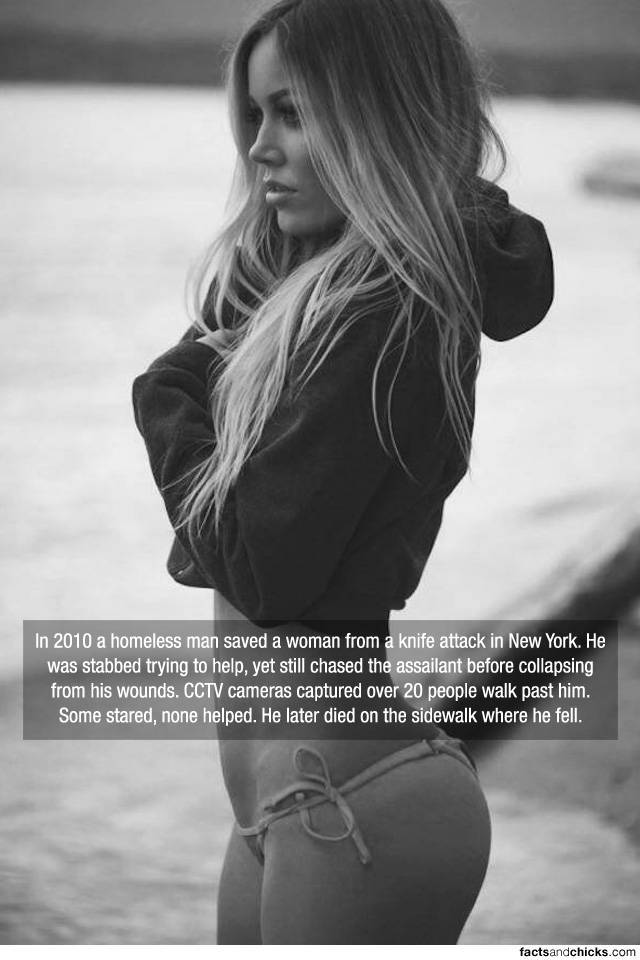 Facts are Best Served with Hot Girls