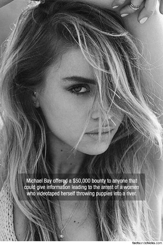 Facts are Best Served with Hot Girls