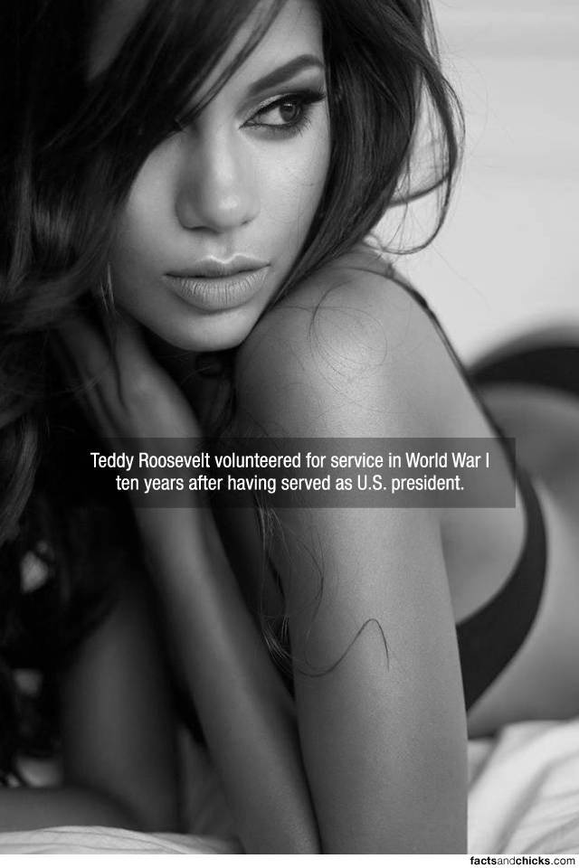 Facts are Best Served with Hot Girls