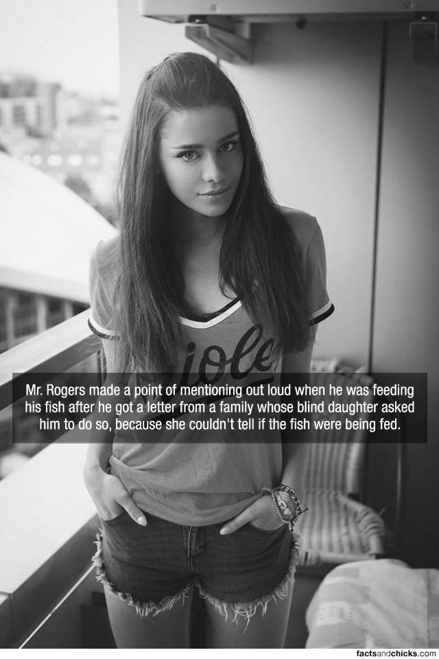 Facts are Best Served with Hot Girls