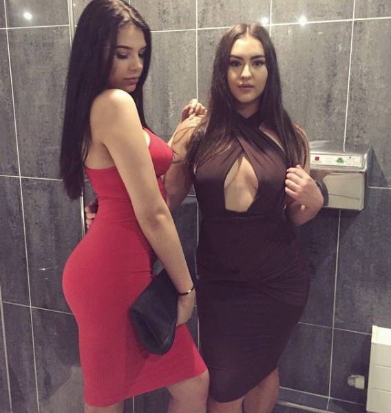 Skin-tight Dresses Are a Stunning Invention