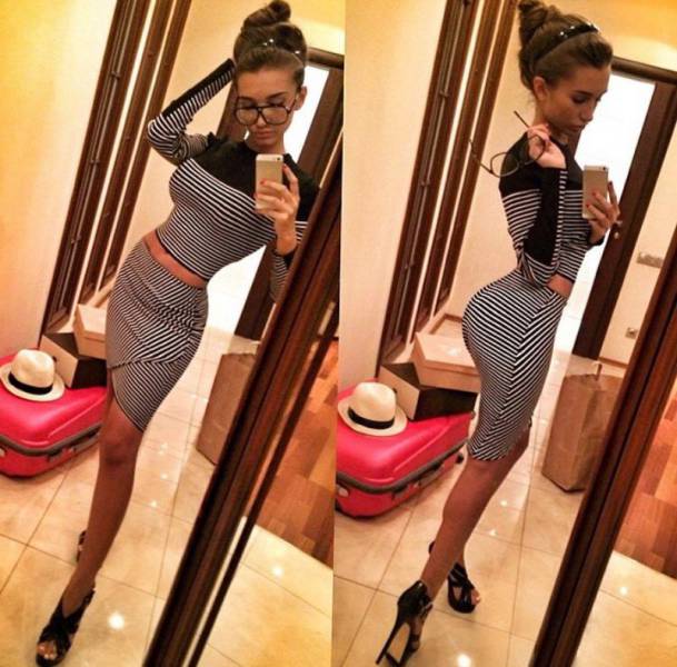 Skin-tight Dresses Are a Stunning Invention