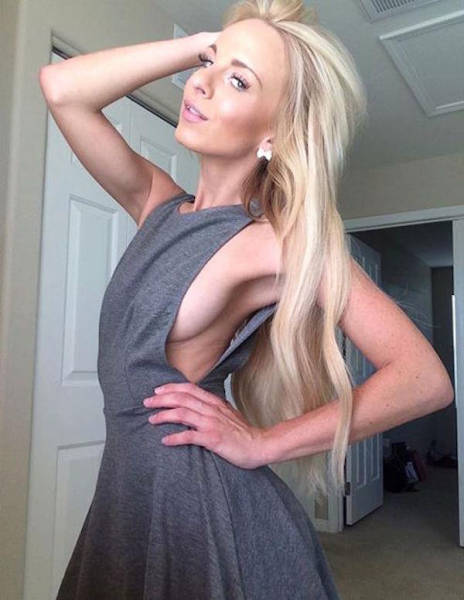 Boys Go Wild for Sideboobs