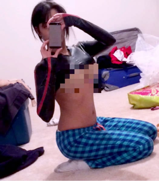 Cosplay Enthusiast Gives Herself an Instant Boob Job