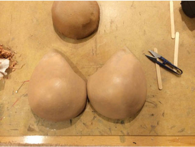 Cosplay Enthusiast Gives Herself an Instant Boob Job