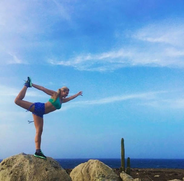 Yoga Is One Sexy Sport