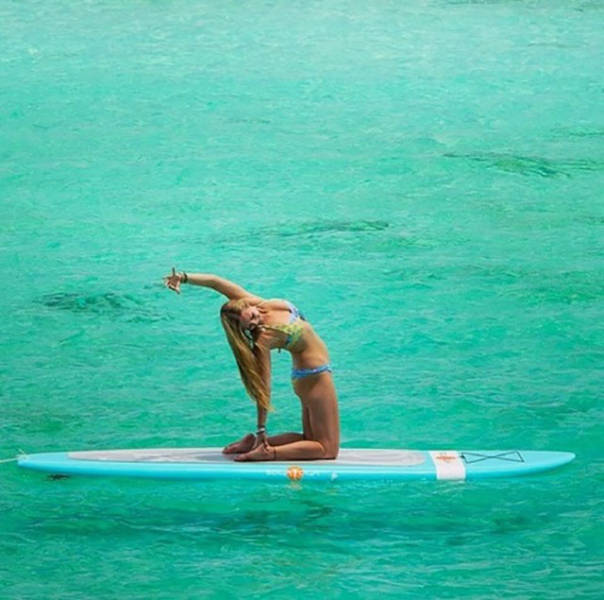 Yoga Is One Sexy Sport