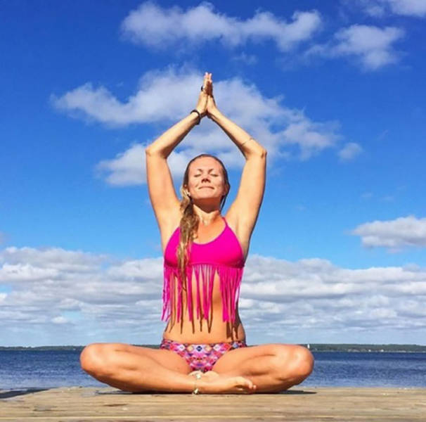 Yoga Is One Sexy Sport