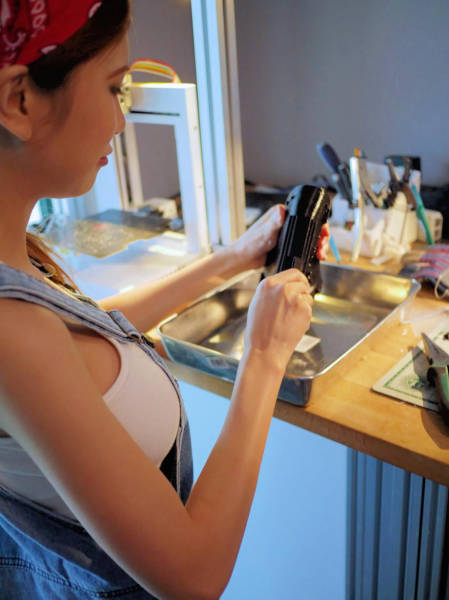 Check Out This Girl’s Secret Hiding Place