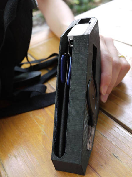 Check Out This Girl’s Secret Hiding Place