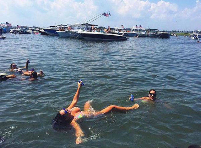 The Wetter the Better