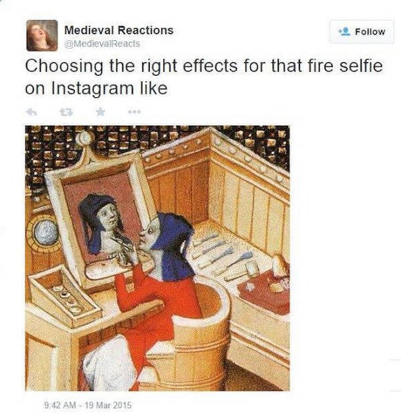 Medieval Art Captures Modern Life Perfectly