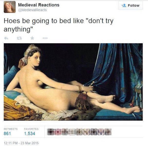 Medieval Art Captures Modern Life Perfectly