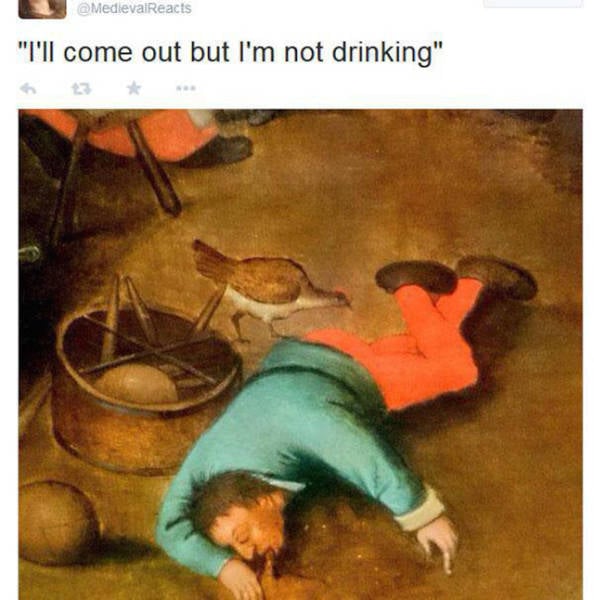 Medieval Art Captures Modern Life Perfectly