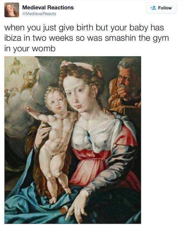 Medieval Art Captures Modern Life Perfectly