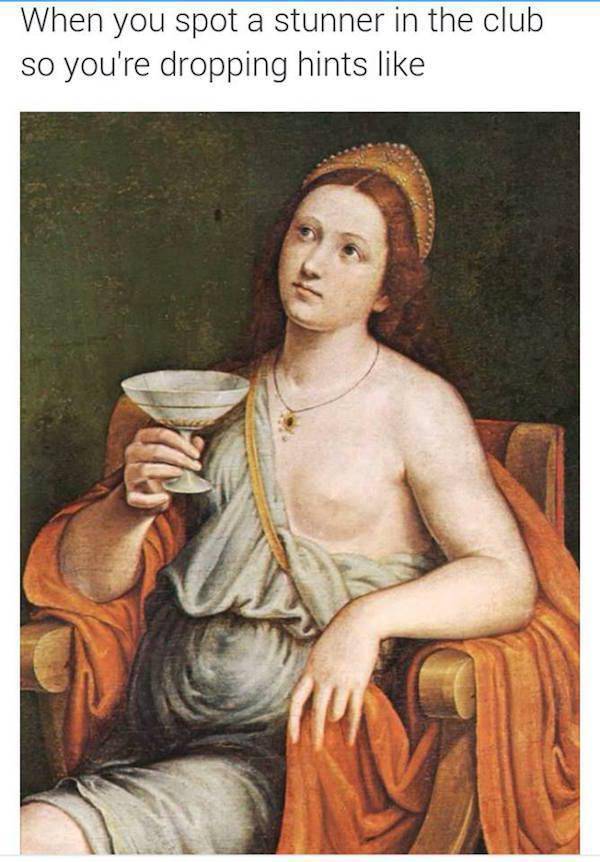 Medieval Art Captures Modern Life Perfectly