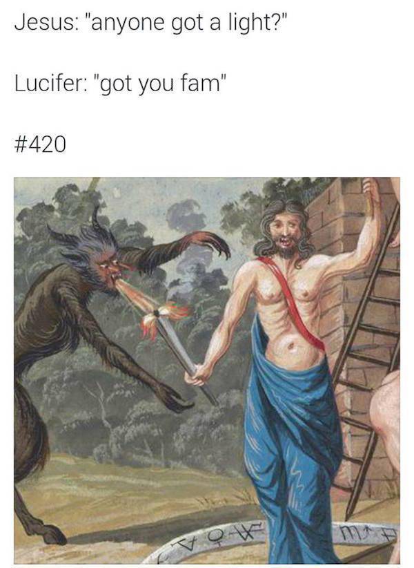 Medieval Art Captures Modern Life Perfectly