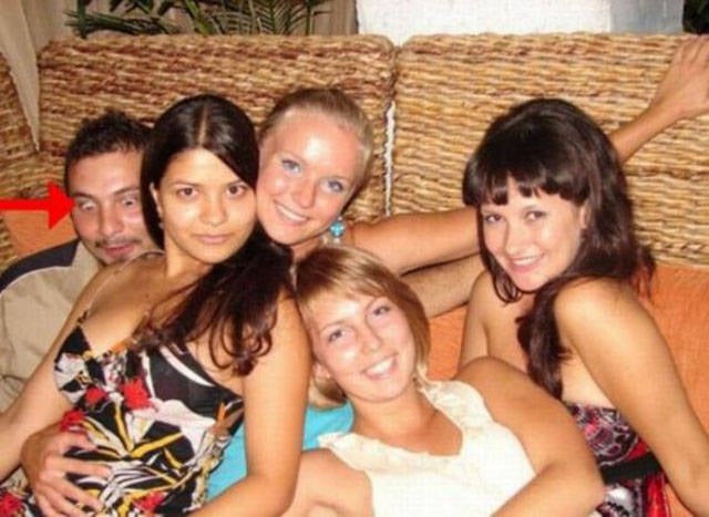 Creepy Perverts Caught in the Act