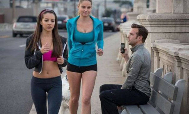 Creepy Perverts Caught in the Act