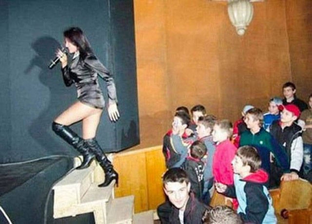 Creepy Perverts Caught in the Act